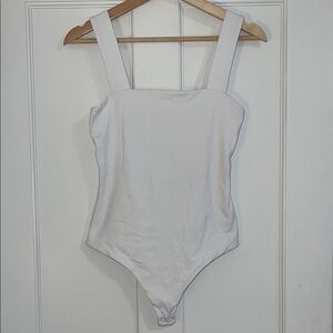 nuuds White Bodysuit